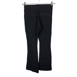 Unisex Lindex - Trikotaažist püksid, suurus 36 - Must (2)