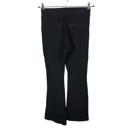 Unisex Lindex - Trikotaažist püksid, suurus 36 - Must (2)
