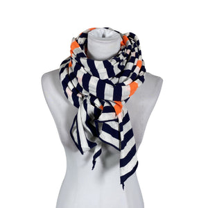 Unisex Selected - Õhuke sall, suurus Maxi - Sinine (1)
