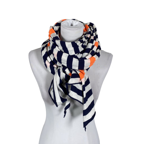 Unisex Selected - Õhuke sall, suurus Maxi - Sinine ()