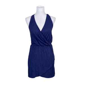 Unisex Roxy - Trikotaažist kleit, suurus 36 - Sinine (1)