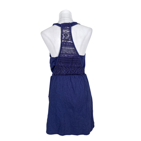 Unisex Roxy - Trikotaažist kleit, suurus 36 - Sinine (2)