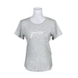 Unisex Guess - T-särk, suurus 38 - Hall ()
