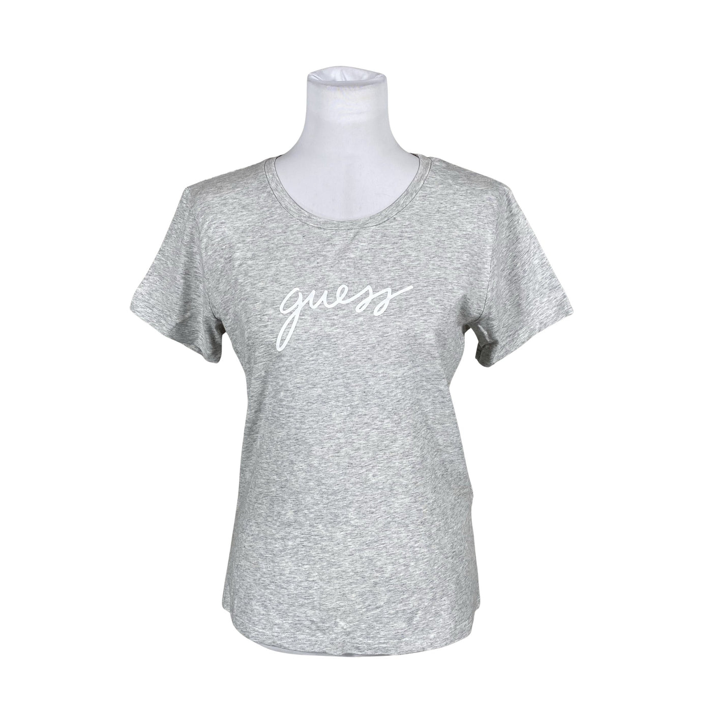 Unisex Guess - T-särk, suurus 38 - Hall (1)