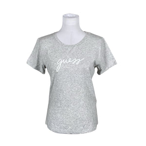 Unisex Guess - T-särk, suurus 38 - Hall (1)