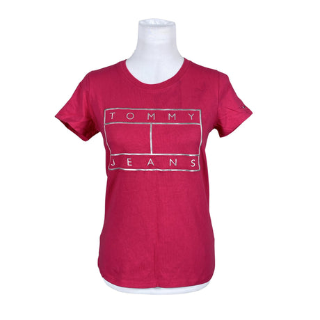 Unisex Tommy Jeans (Tommy Hilfiger) - T-särk, suurus 36 - Roosa ()