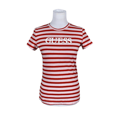 Unisex Guess - T-särk, suurus 38 - Punane ()