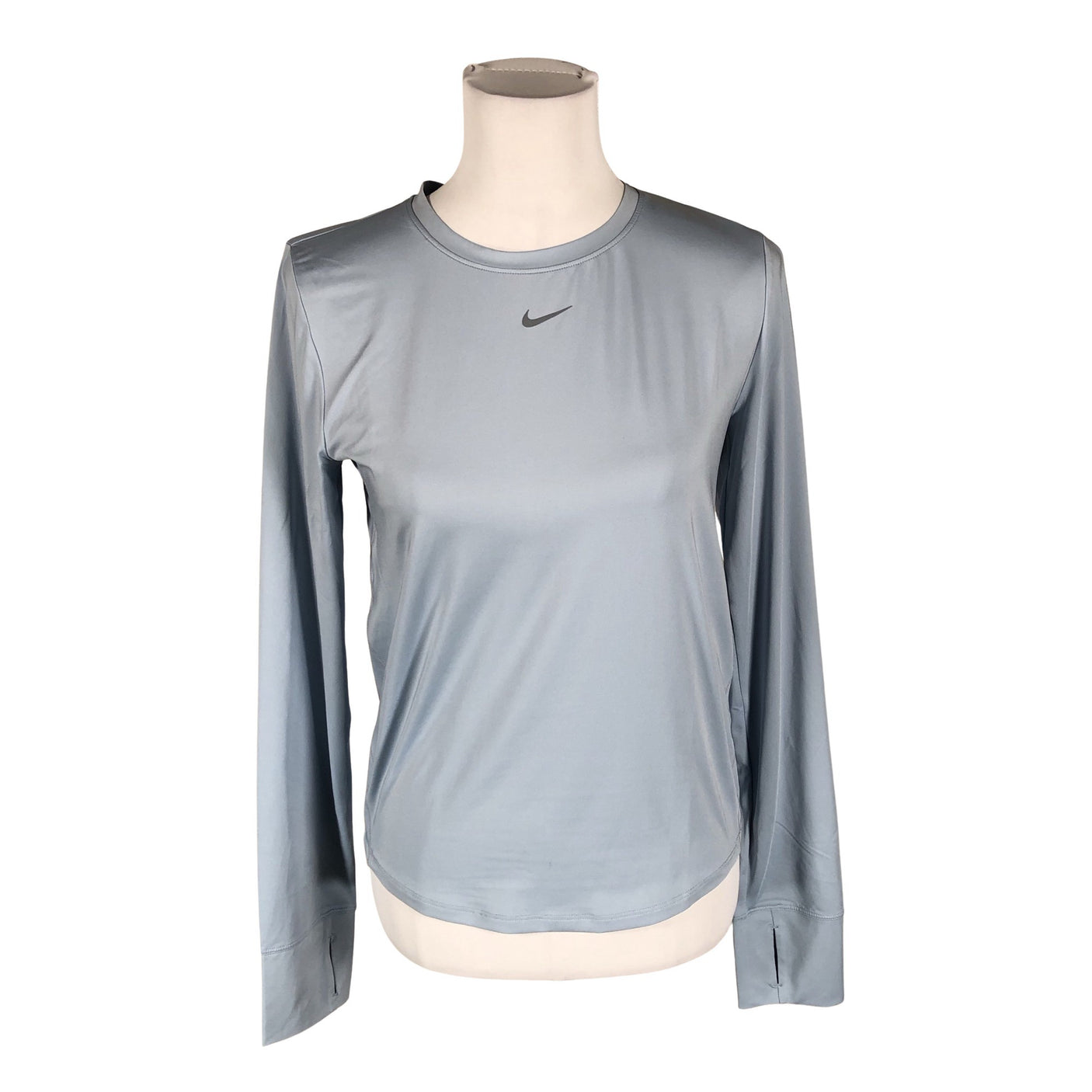 Unisex Nike - Spordisärk, pikad käised, suurus 34 - Helesinine (1)