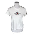 Unisex Tommy Jeans (Tommy Hilfiger) - T-särk, suurus 36 - Valge ()