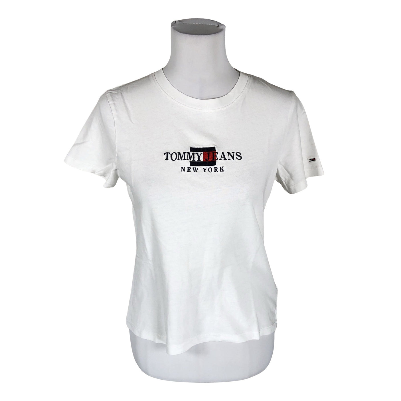 Unisex Tommy Jeans (Tommy Hilfiger) - T-särk, suurus 36 - Valge (1)