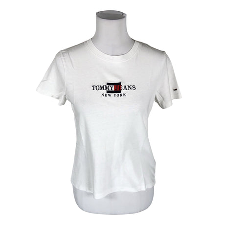 Unisex Tommy Jeans (Tommy Hilfiger) - T-särk, suurus 36 - Valge ()