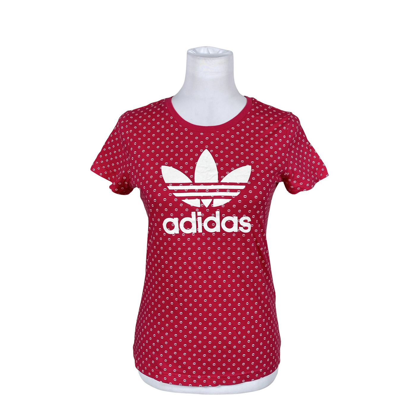 Unisex Adidas - T-särk, suurus 38 - Roosa (1)