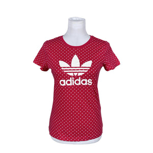 Unisex Adidas - T-särk, suurus 38 - Roosa (1)