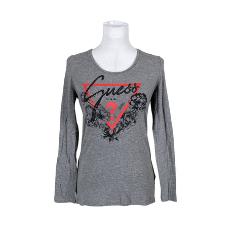 Unisex Guess - Trikotaažist pluus, suurus 38 - Hall ()