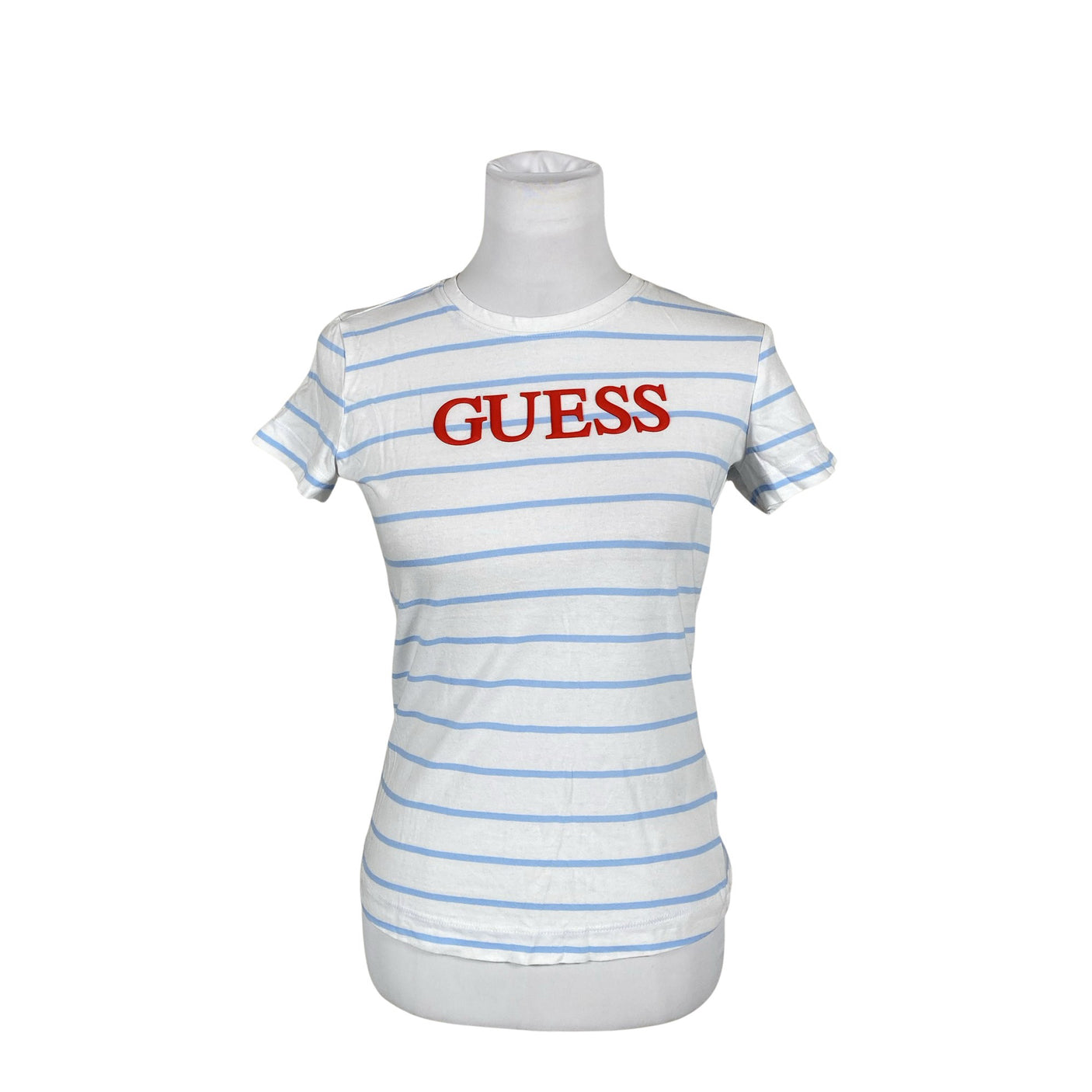 Unisex Guess - T-särk, suurus 38 - Valge (1)