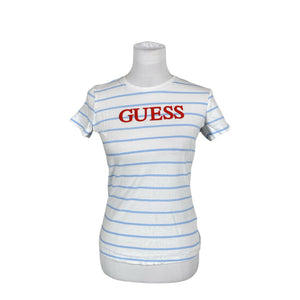 Unisex Guess - T-särk, suurus 38 - Valge (1)