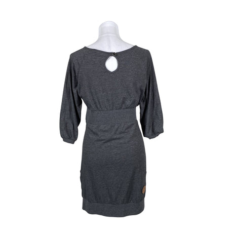 Unisex Naketano - Trikotaažist kleit, suurus 38 - Hall (2)