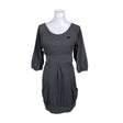 Unisex Naketano - Trikotaažist kleit, suurus 38 - Hall ()