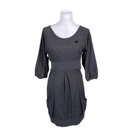 Unisex Naketano - Trikotaažist kleit, suurus 38 - Hall ()