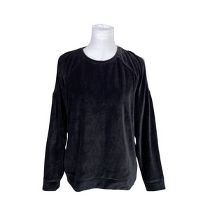 Unisex OXXO - Trikotaažist pluus, suurus 40 - Must (1)