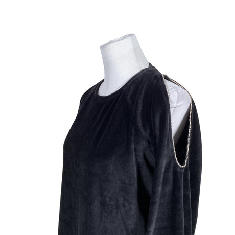Unisex OXXO - Trikotaažist pluus, suurus 40 - Must (2)
