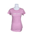 Unisex Tommy Jeans (Tommy Hilfiger) - T-särk, suurus 38 - Roosa ()