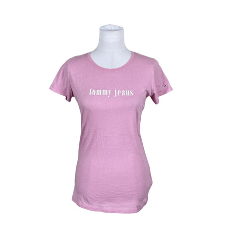 Unisex Tommy Jeans (Tommy Hilfiger) - T-särk, suurus 38 - Roosa ()
