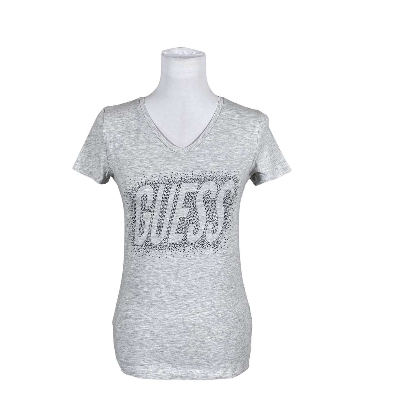 Unisex Guess - T-särk, suurus 36 - Hall (1)