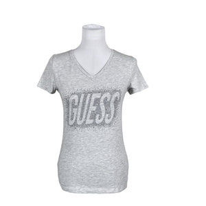 Unisex Guess - T-särk, suurus 36 - Hall (1)