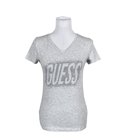 Unisex Guess - T-särk, suurus 36 - Hall ()