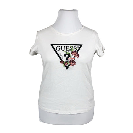 Unisex Guess - T-särk, suurus 42 - Valge ()