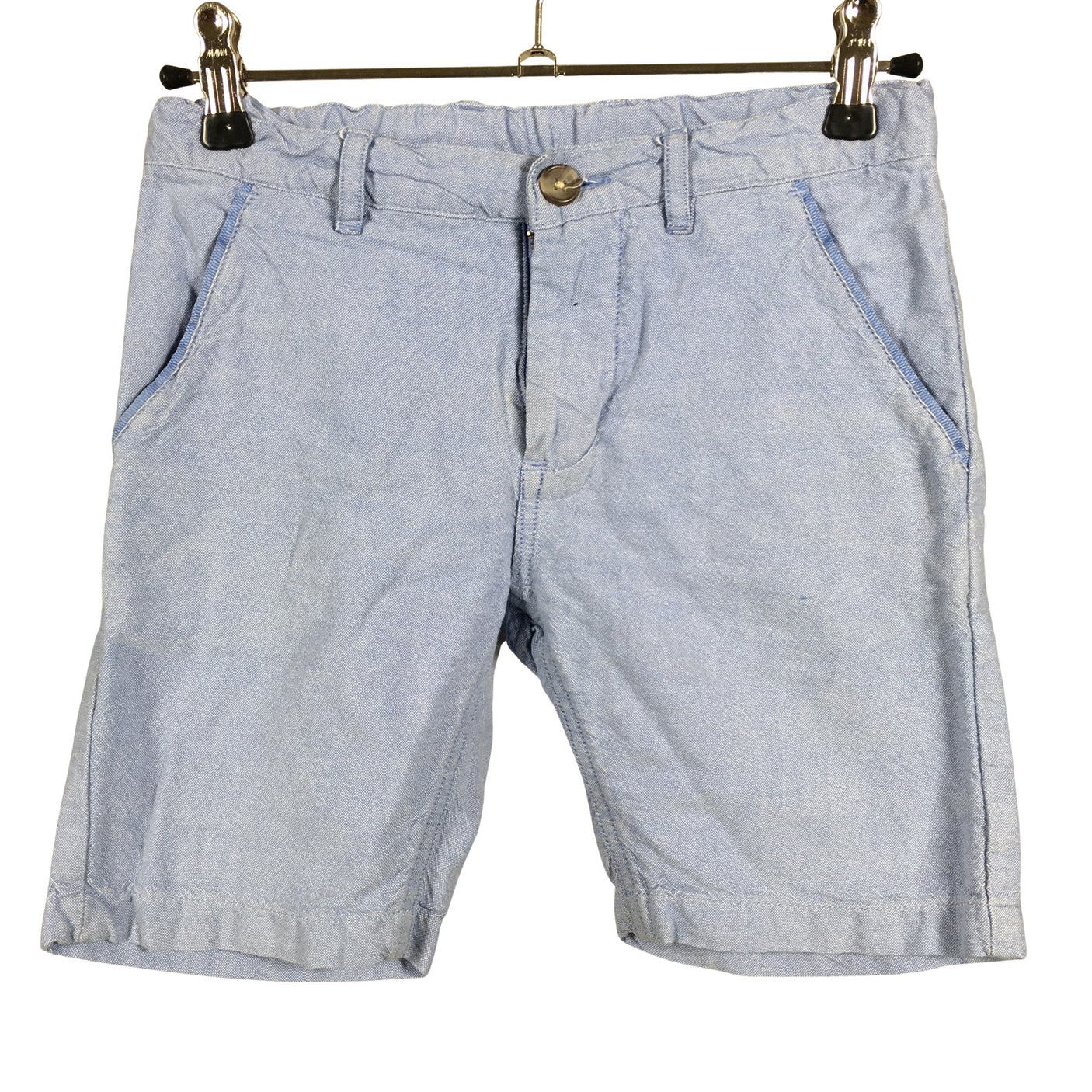 Unisex Polarn O. Pyret - Lühikesed püksid, suurus 122 - 128 - Helesinine (1)