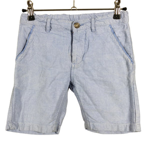 Unisex Polarn O. Pyret - Lühikesed püksid, suurus 122 - 128 - Helesinine (1)