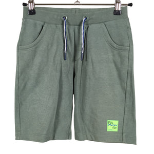 Unisex s.Oliver - Dressikangast lühikesed püksid, suurus 116 - 122 - Roheline (1)
