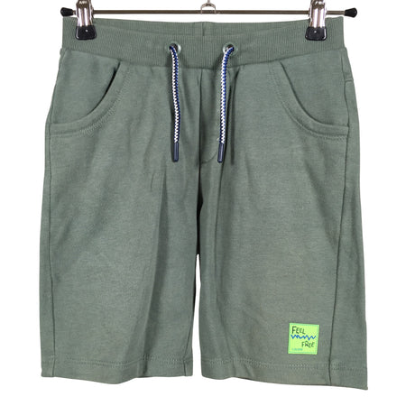 Unisex s.Oliver - Dressikangast lühikesed püksid, suurus 116 - 122 - Roheline ()