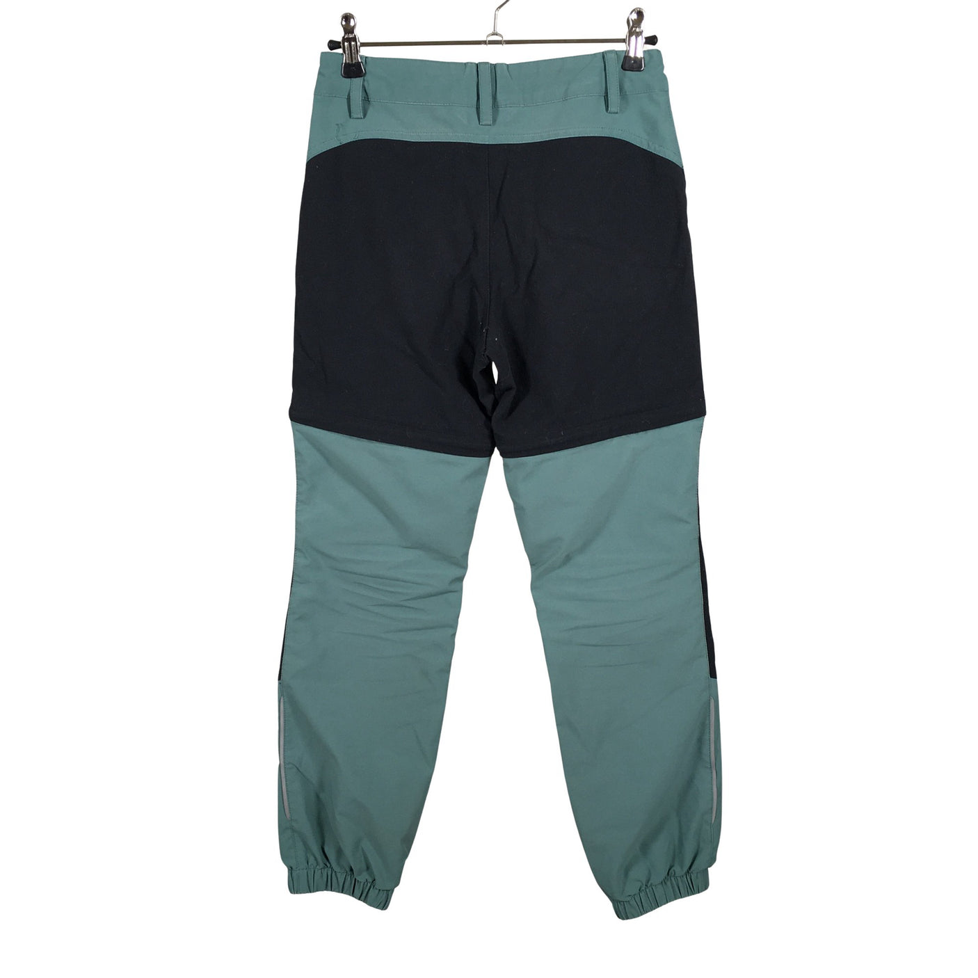 Unisex Polarn O. Pyret - Kevad-/sügispüksid, suurus 134 - 140 - Roheline (2)