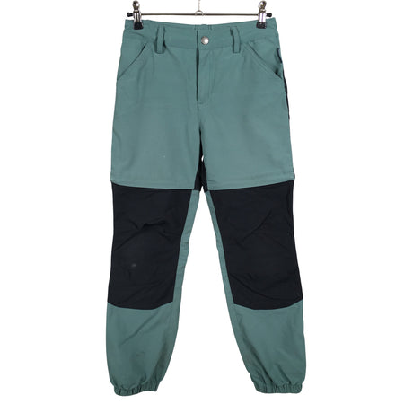Unisex Polarn O. Pyret - Kevad-/sügispüksid, suurus 134 - 140 - Roheline ()