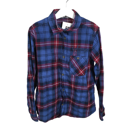 Unisex Lindex - Flanellsärk, suurus 128 - 134 - Sinine ()