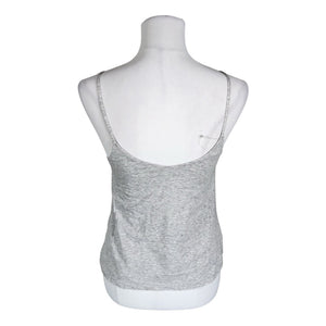 Unisex Uniqlo - Trikotaažist topp, suurus 36 - Hall (2)