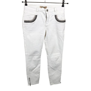 Unisex Mos Mosh - Teksad, suurus W25 - Valge (1)