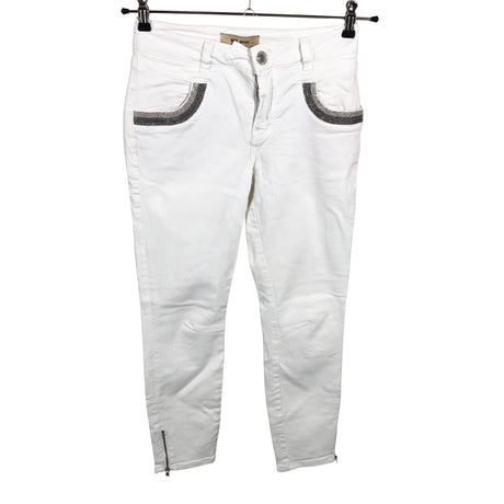 Unisex Mos Mosh - Teksad, suurus W25 - Valge ()
