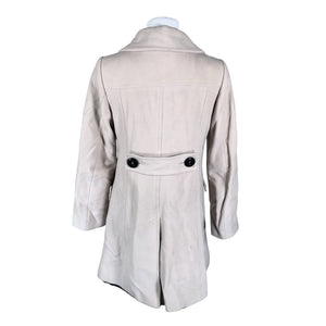 Unisex Finn Flare - Villane mantel, suurus 36 - Beige (2)