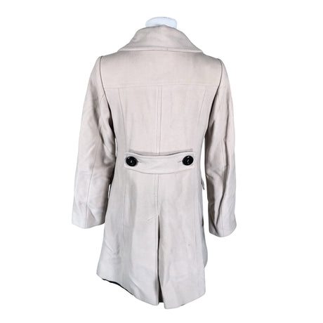 Unisex Finn Flare - Villane mantel, suurus 36 - Beige (2)
