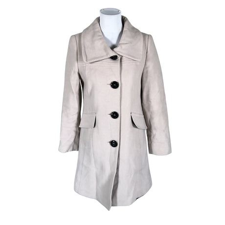 Unisex Finn Flare - Villane mantel, suurus 36 - Beige ()