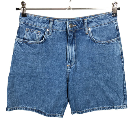Unisex Nanso - Teksast lühikesed püksid, suurus 36 - Sinine ()