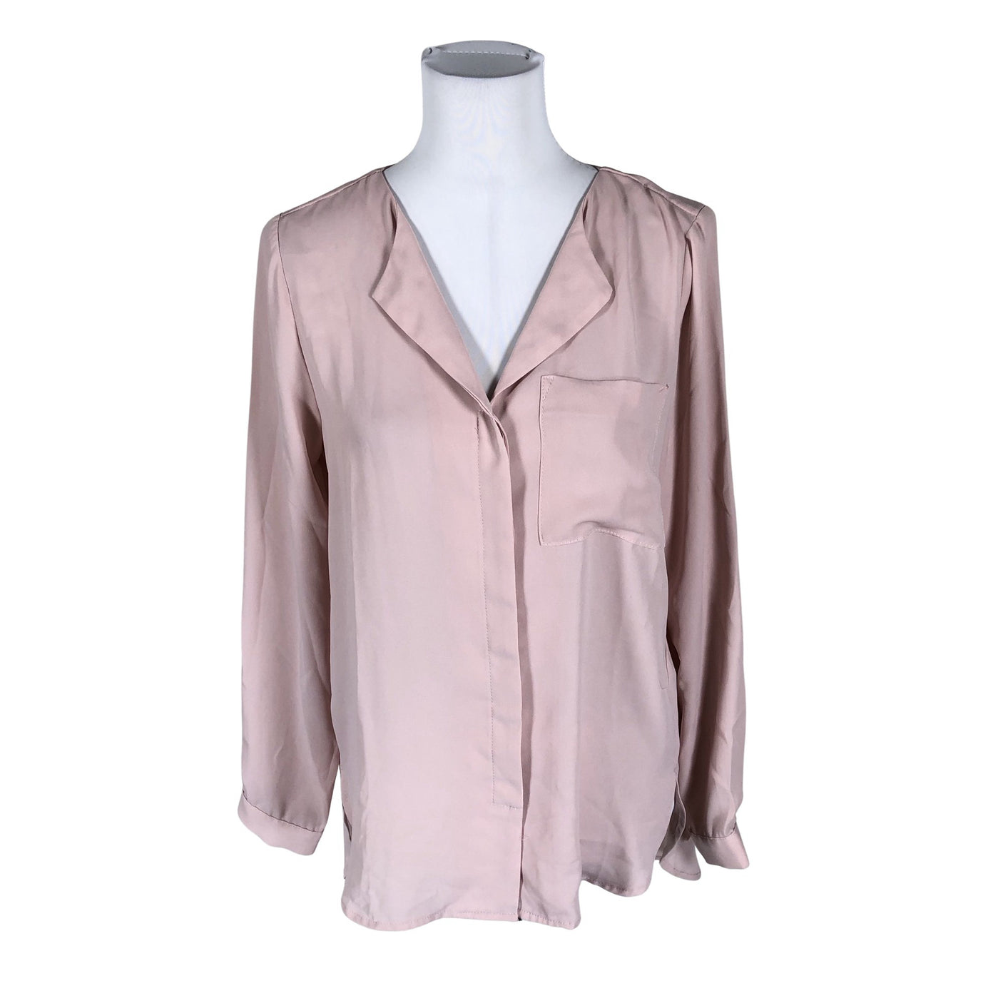 Unisex Selected - Pluus, suurus 36 - Heleroosa (1)