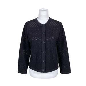 Unisex Nanso - Kardigan, suurus 34 - Must (1)