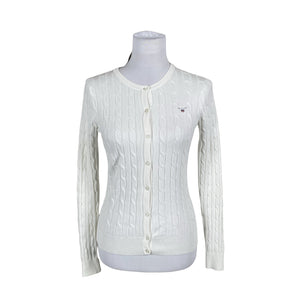 Unisex Gant - Kardigan, suurus 34 - Valge (1)