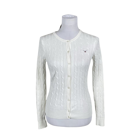Unisex Gant - Kardigan, suurus 34 - Valge ()