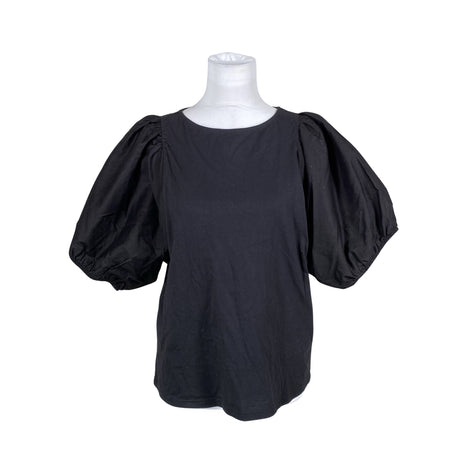Unisex InWear - Lühikeste käistega pluus, suurus 36 - Must ()